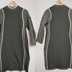 adidas Originals Green Bodycon Dress
